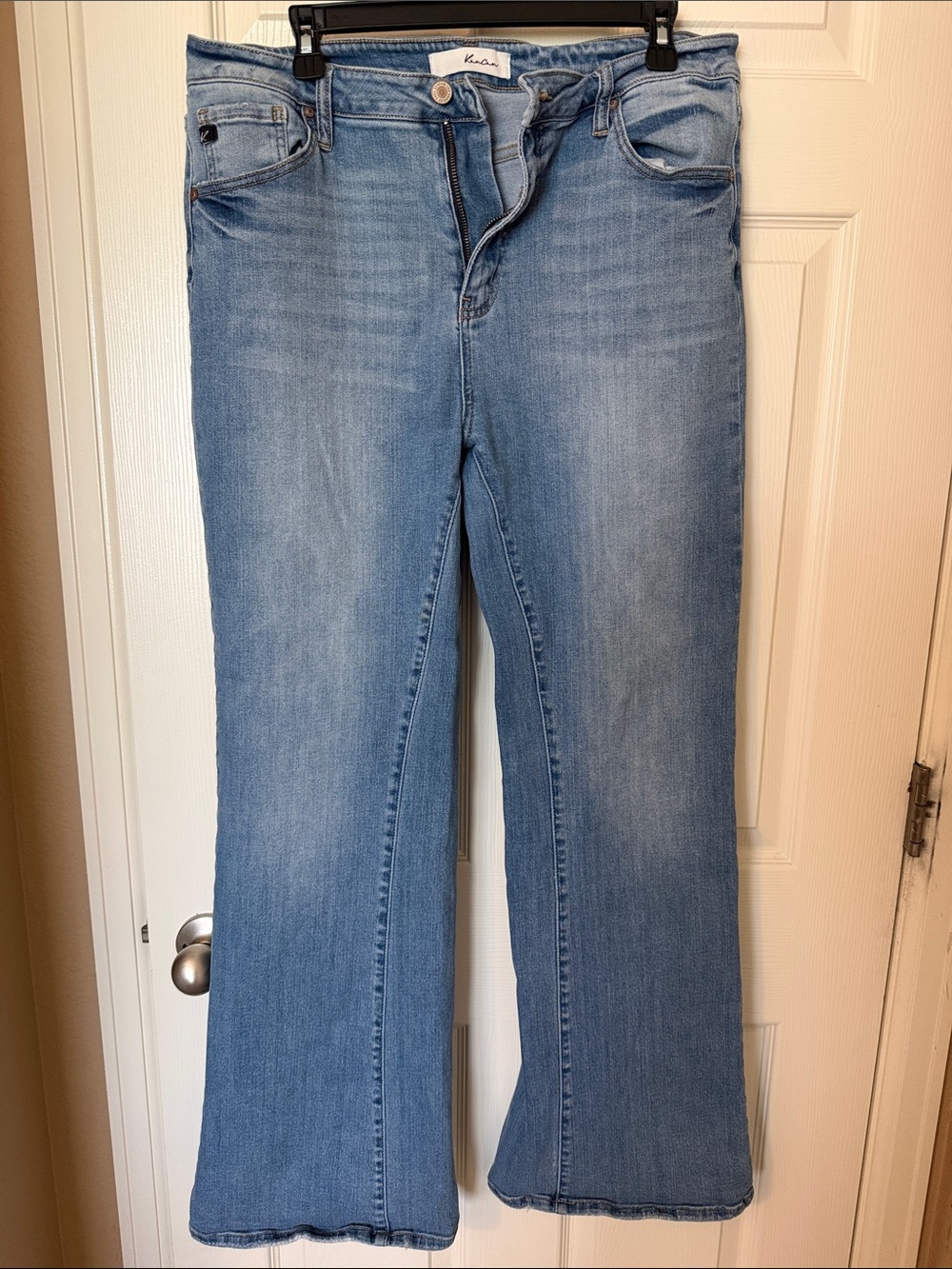 KanCan Light wash Blue Wide Leg Jeans